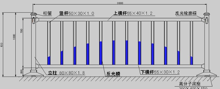 交通護欄|鋅鋼交通護欄